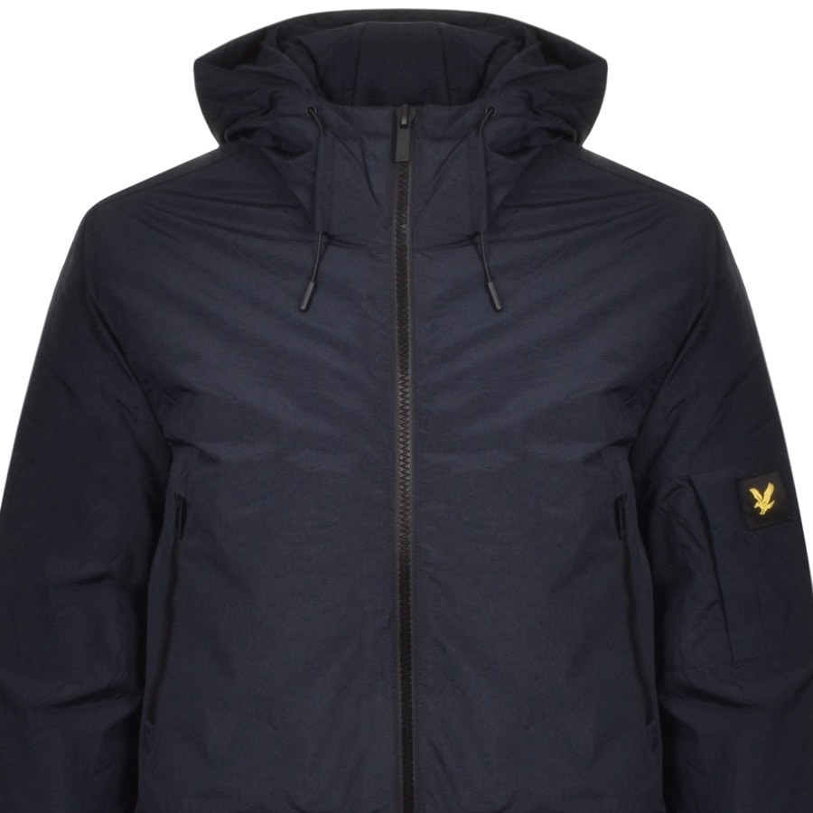 Alternative Image for ProductLyle And Scott Wadded Longline Parka Navy2